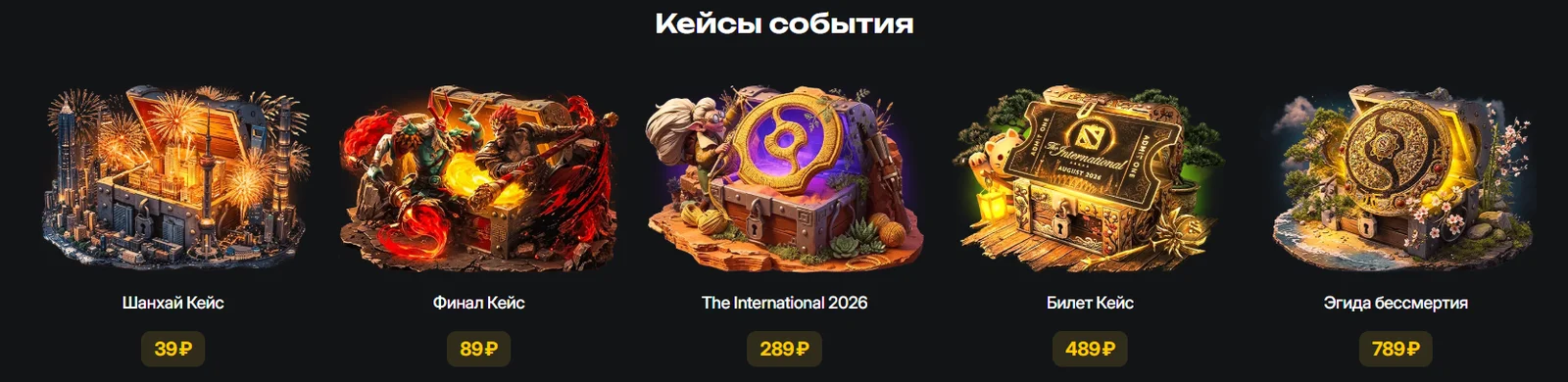 EasyDota кейсы