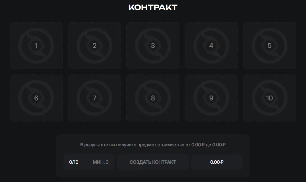 EasyDota контракт